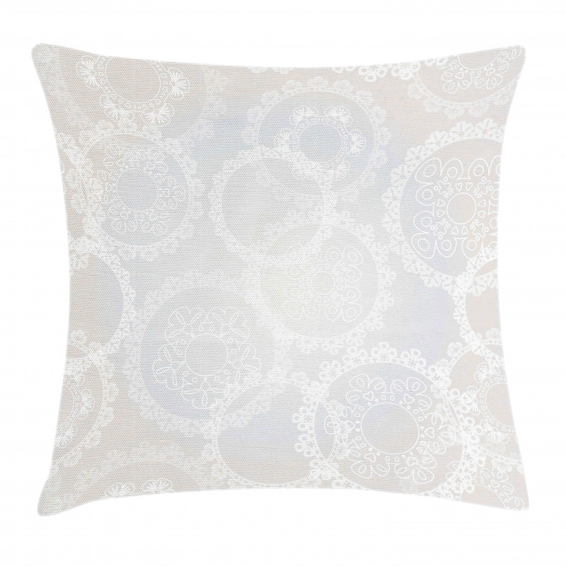Romantic Bridal Lace Pillow Cover