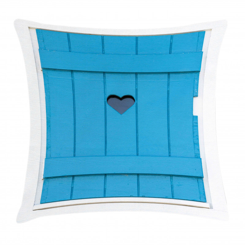 Bohemian Italian Heart Pillow Cover