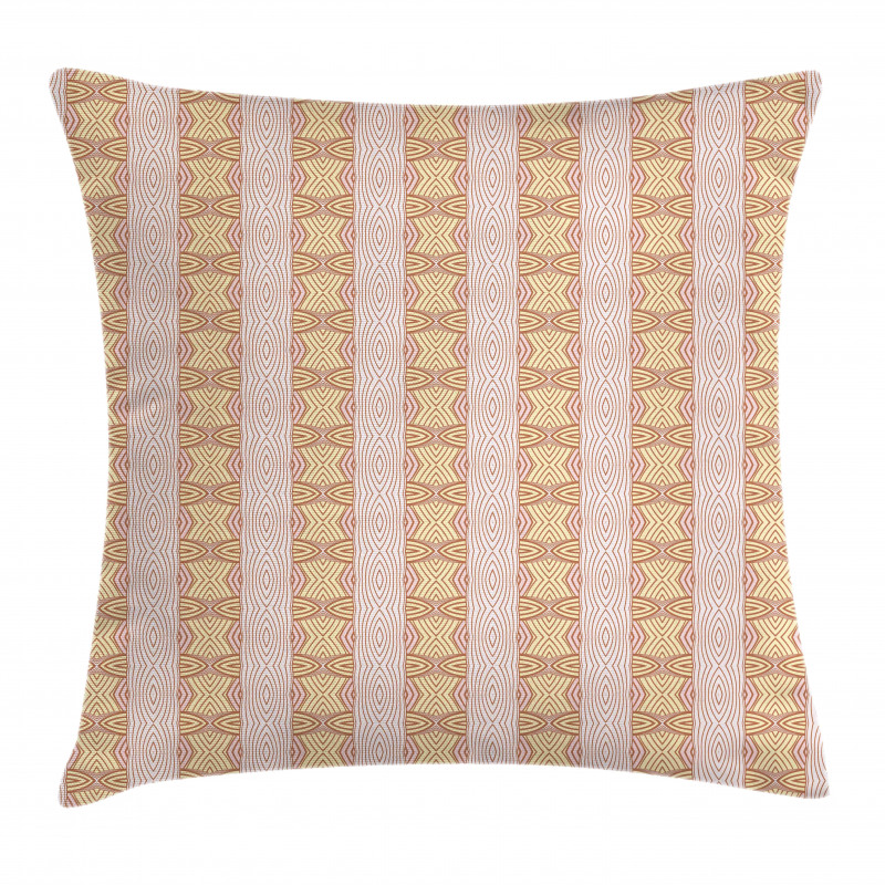 Pastel Vintage Soft Swirls Pillow Cover