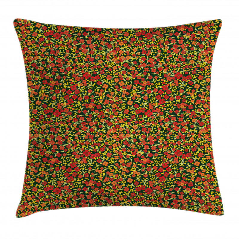 Spring Season Flourishes Pillow Cover