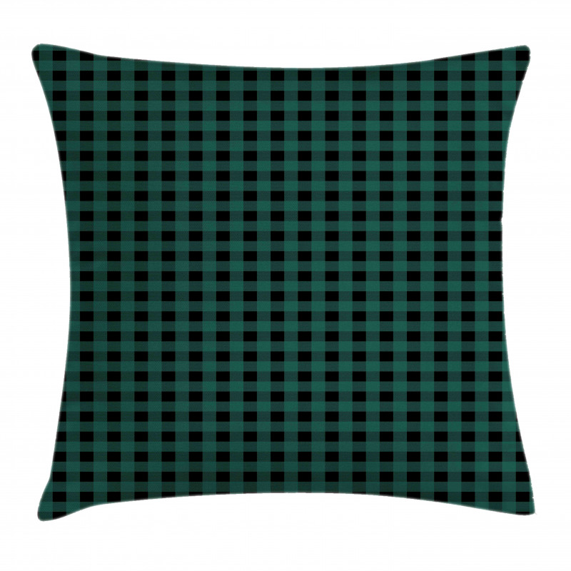 Scottish Tartan Like View Pillow Cover