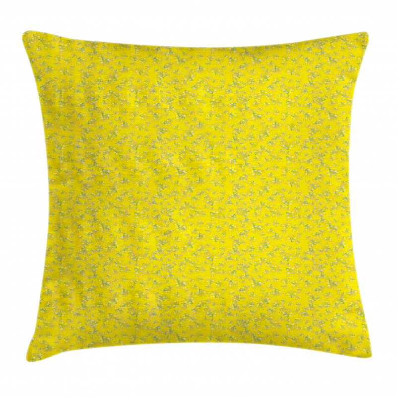 Romantic Spring Pillow Cover