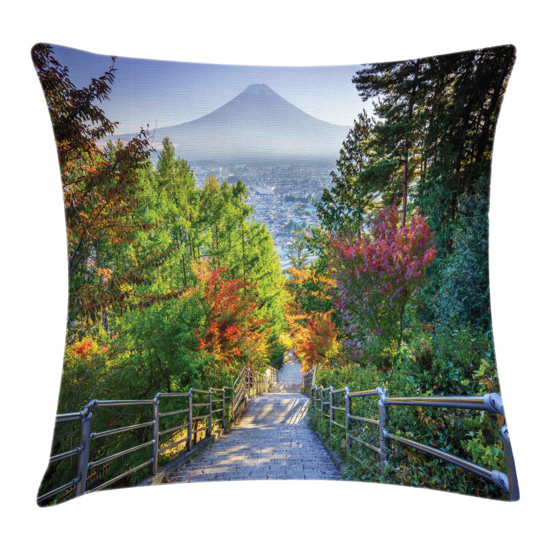 Sakura Garden Pillow Cover