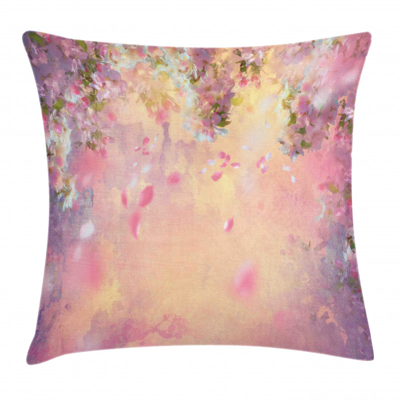 Japanese Flourishing Spring Pillow Cover