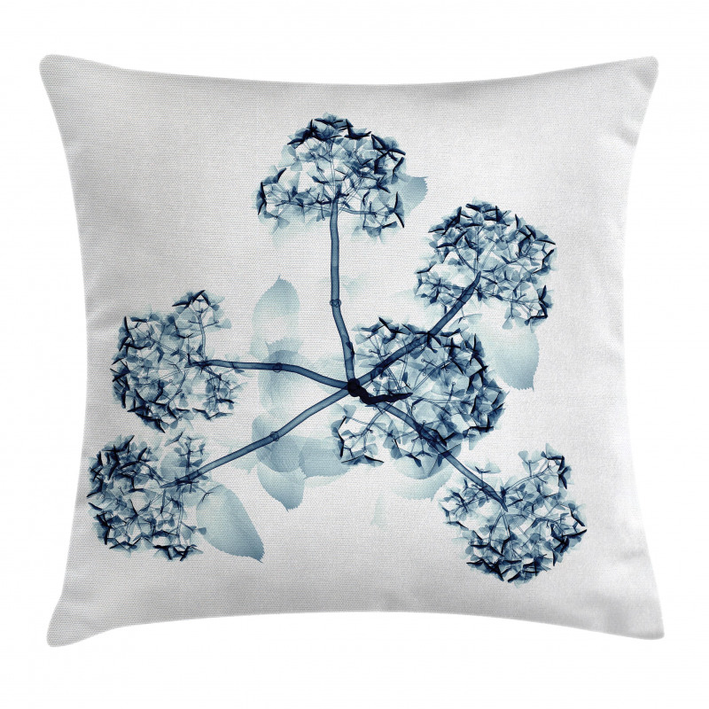 Hortentia Blossom Nature Pillow Cover