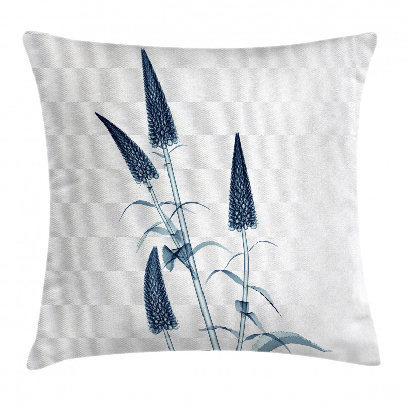 X-Ray View of a Blossom Pillow Cover