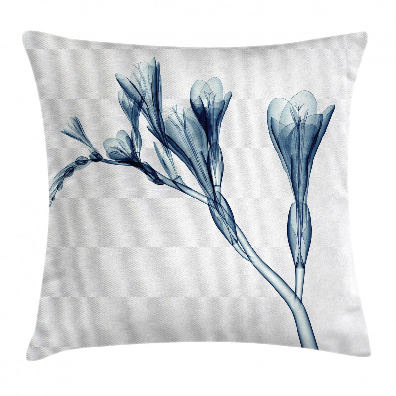 Abstract Modern Floral Pillow Cover