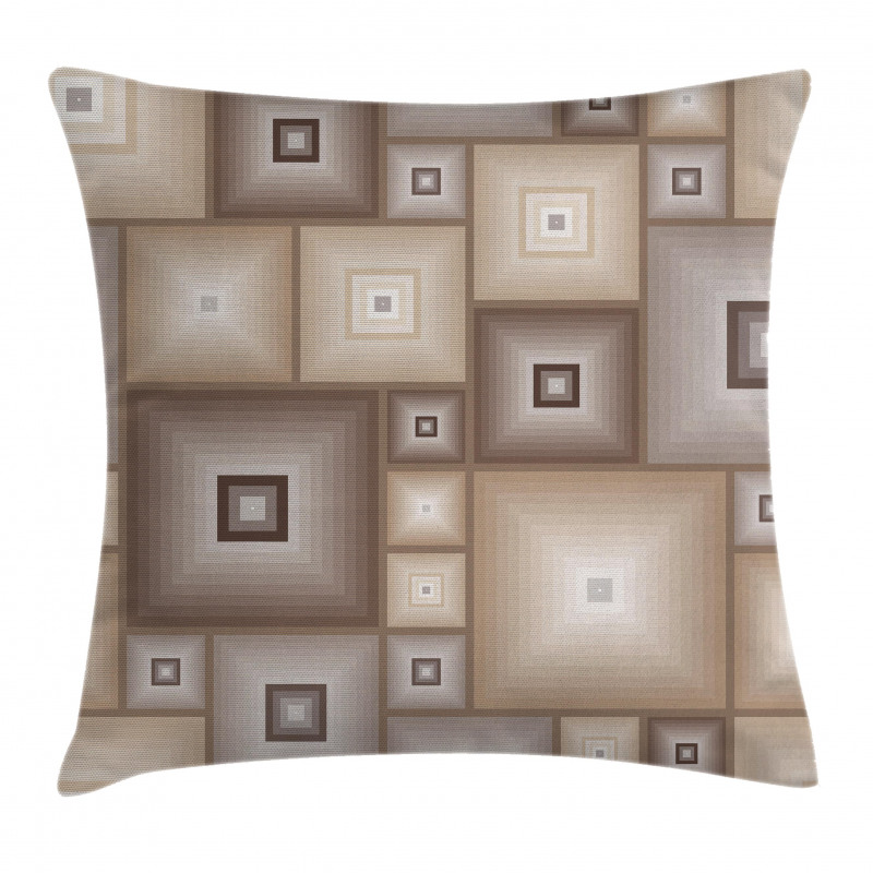 Cubic Square Retro Form Pillow Cover