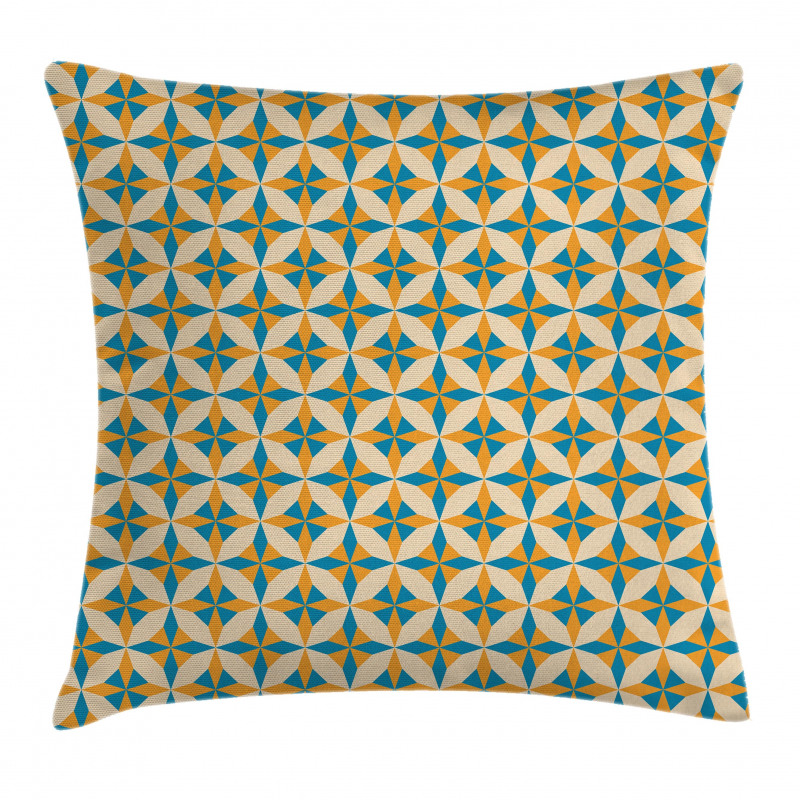Abstract Origami Pillow Cover