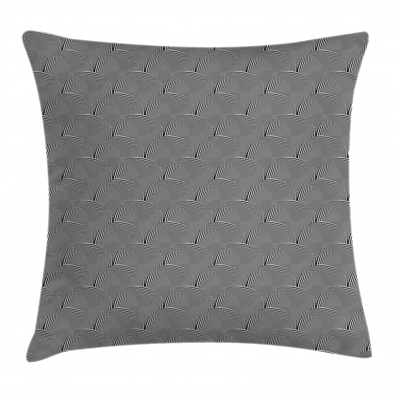 Modern Graphic Artwork Pillow Cover