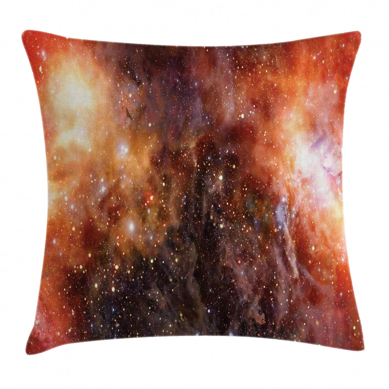 Gas Cloud in Deep Space Pillow Cover