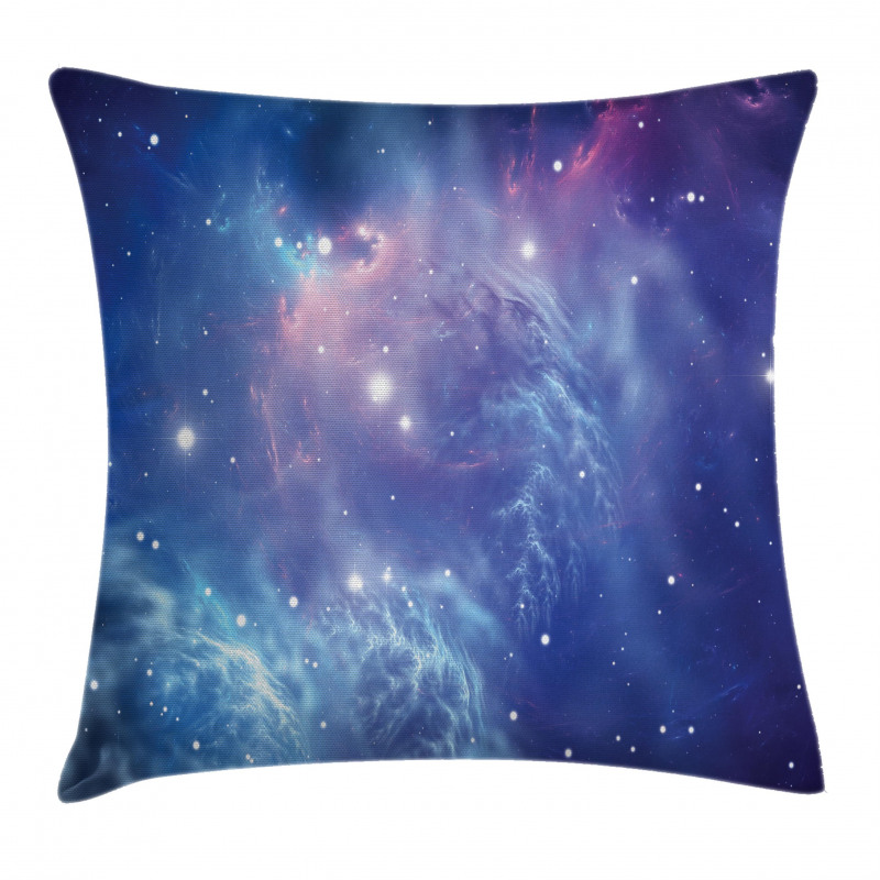 Star Clusters in Space Pillow Cover