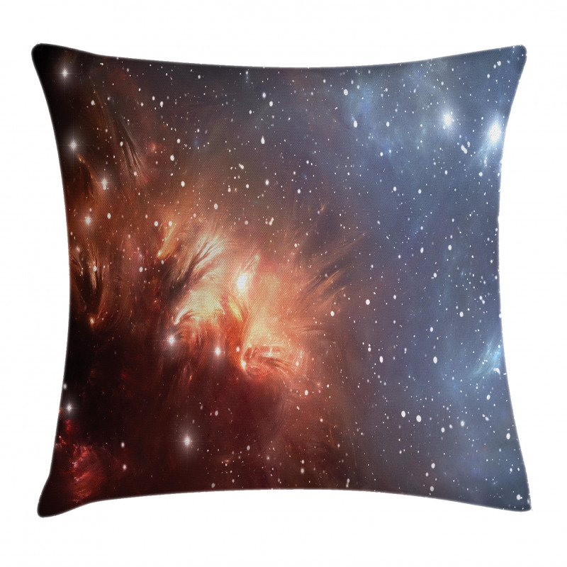 Astronomy Cosmos Space Pillow Cover