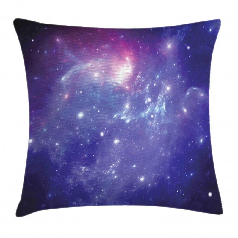 Milky Way Galaxy Stars Pillow Cover