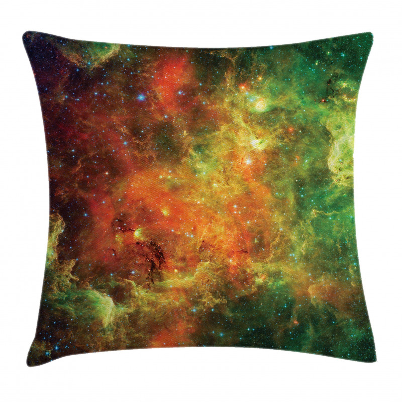 Cosmos Space Planet Pillow Cover