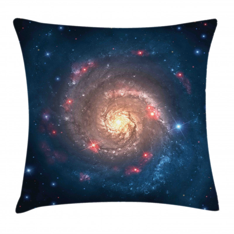 Black Hole Cosmos Space Pillow Cover