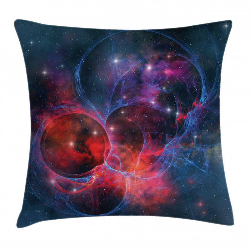 Milky Way Star Cluster Pillow Cover
