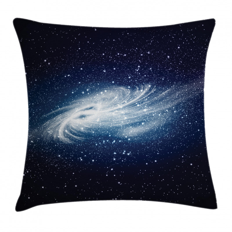 Milky Way Galaxy Space Pillow Cover