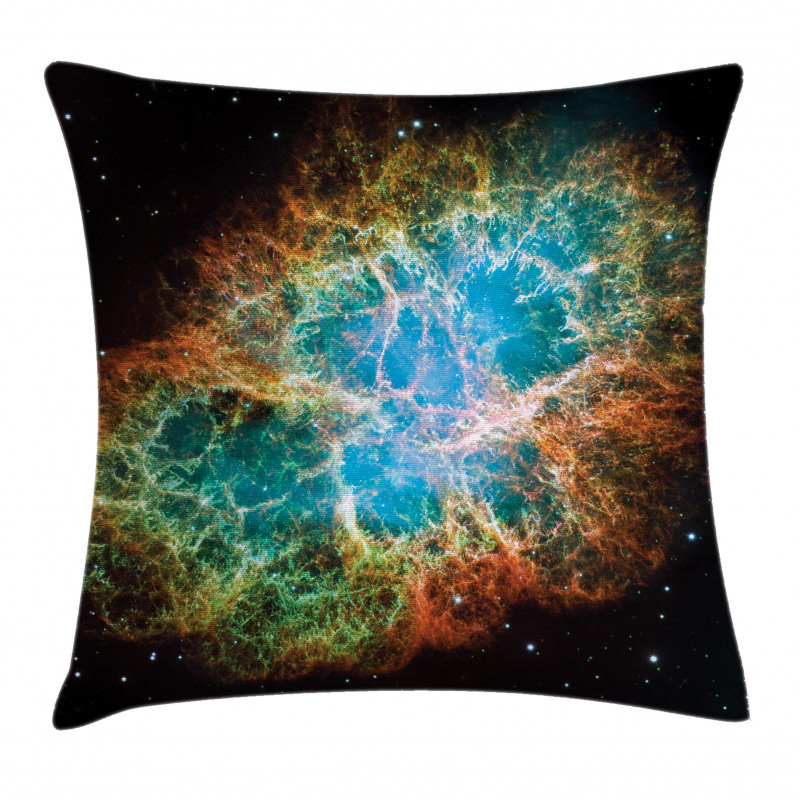 Supernova Stars Cosmos Pillow Cover