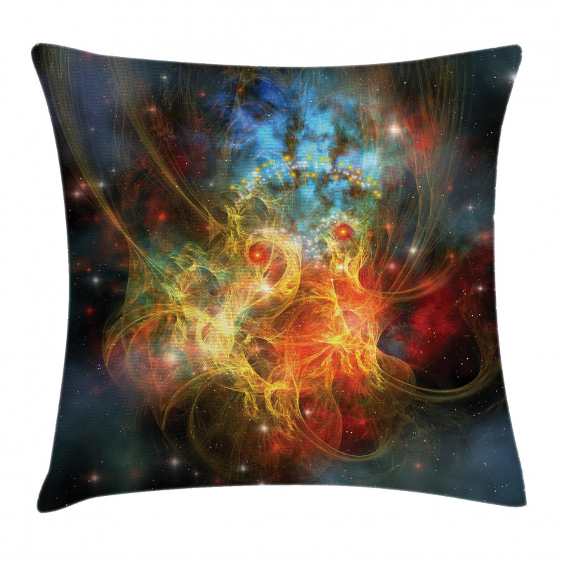 Outer Space Universe Pillow Cover