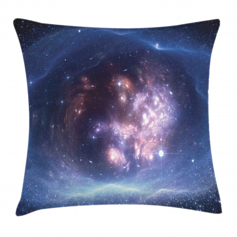 Star Clusters Universe Pillow Cover