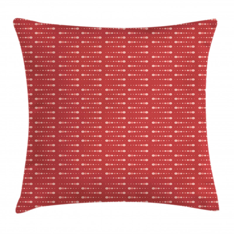 Boho Modern Polka Dots Art Pillow Cover