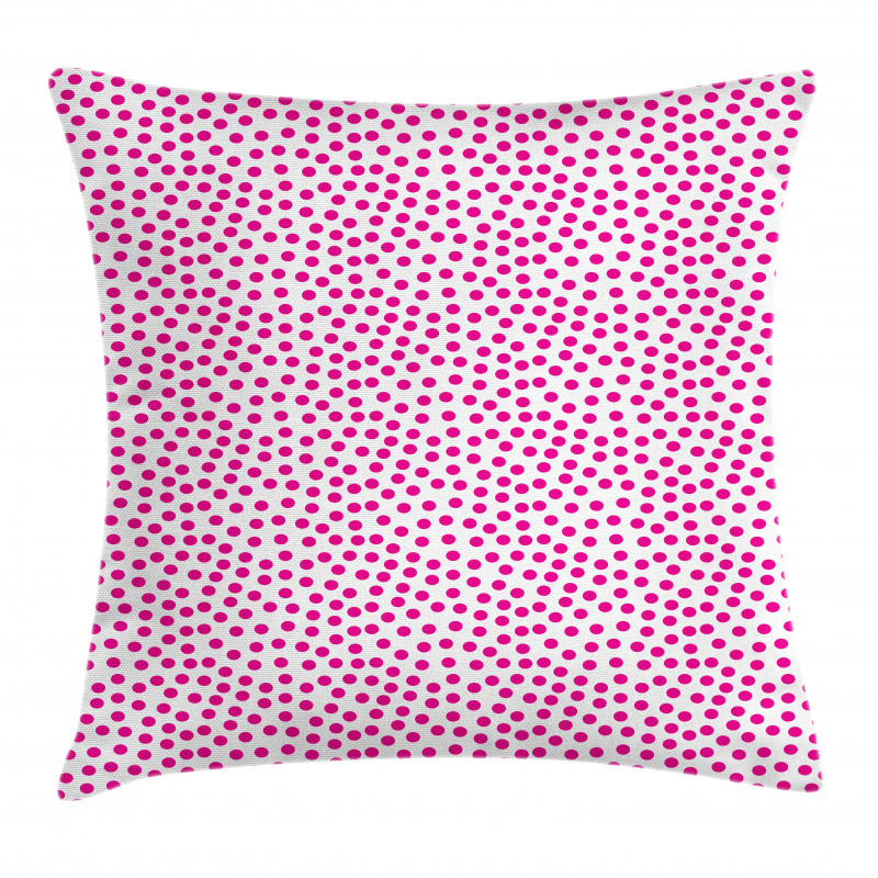 Asymmetric Rounds Pillow Cover