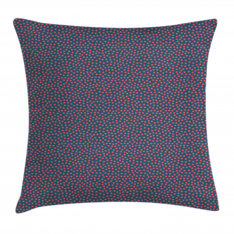 Random Retro Blemishes Pillow Cover