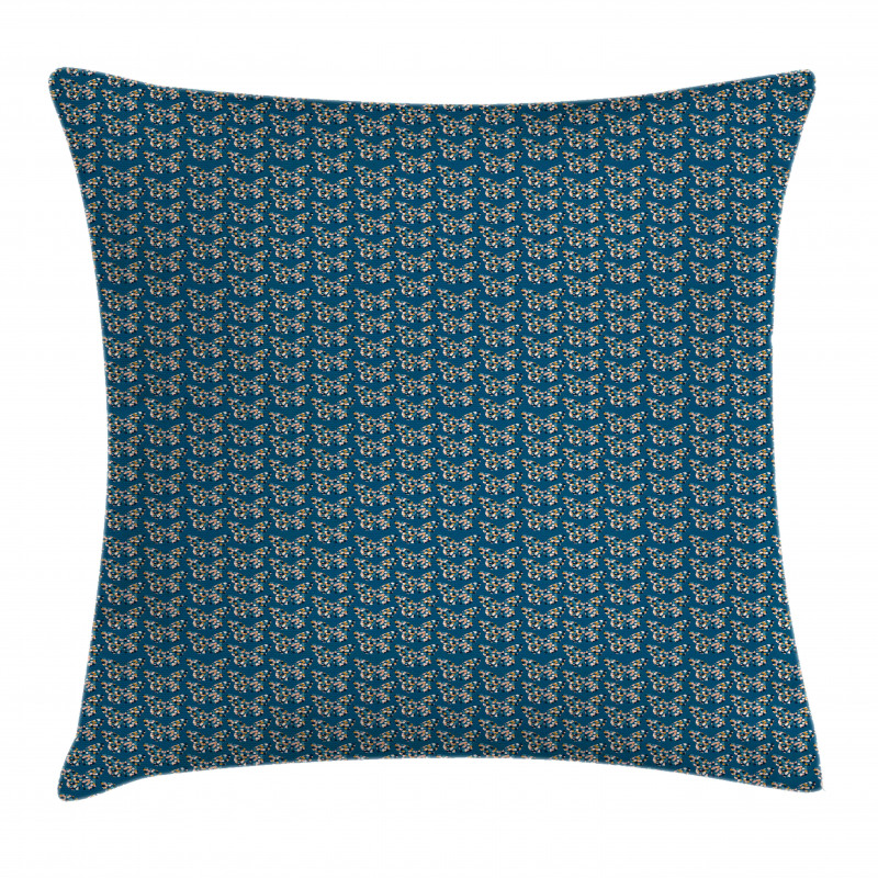 Polka Dotted FlyingBugs Pillow Cover