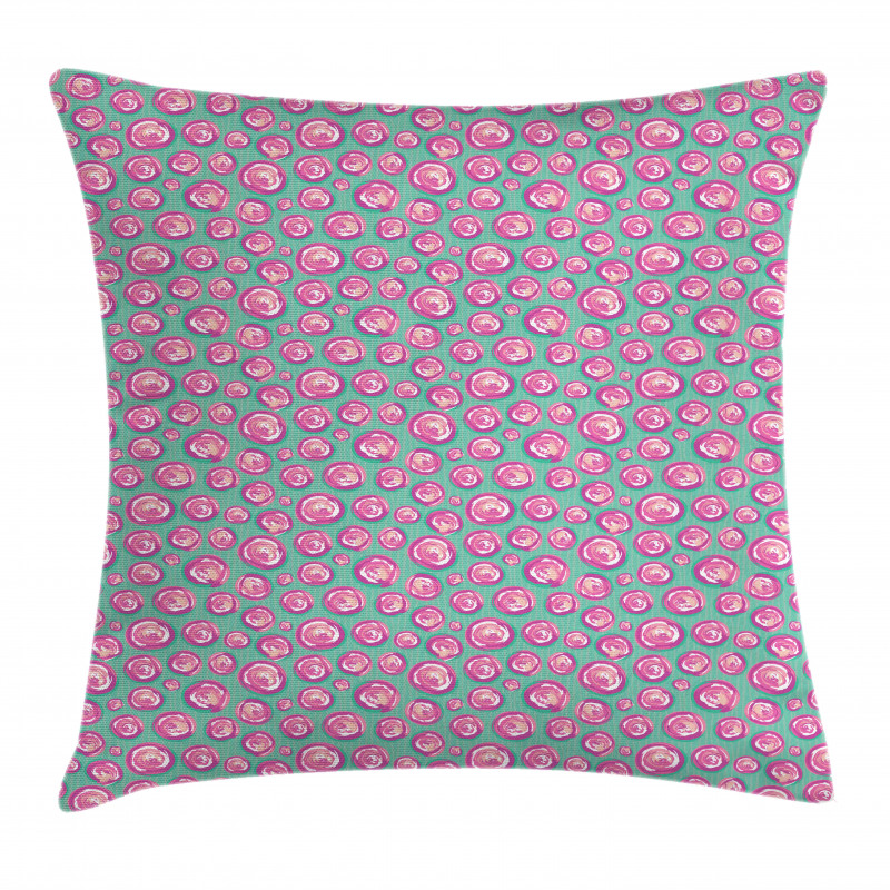 Artwork of Swirls Pillow Cover