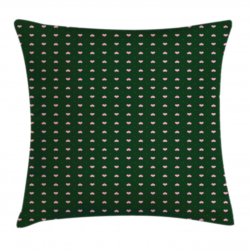 Hearts and Spots Pillow Cover