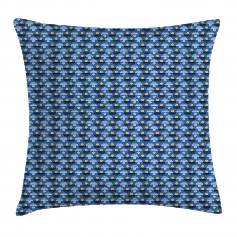 Simple Geometric Pattern Pillow Cover