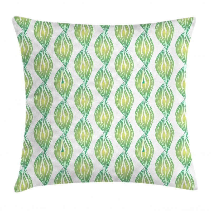 Natural Braids and Chains Pillow Cover
