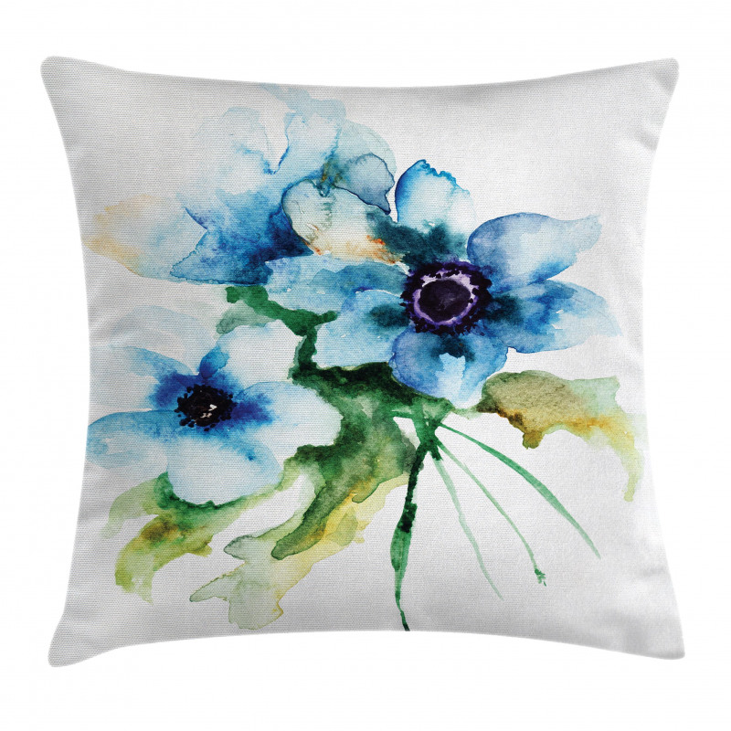 Nature Painting Pillow Cover