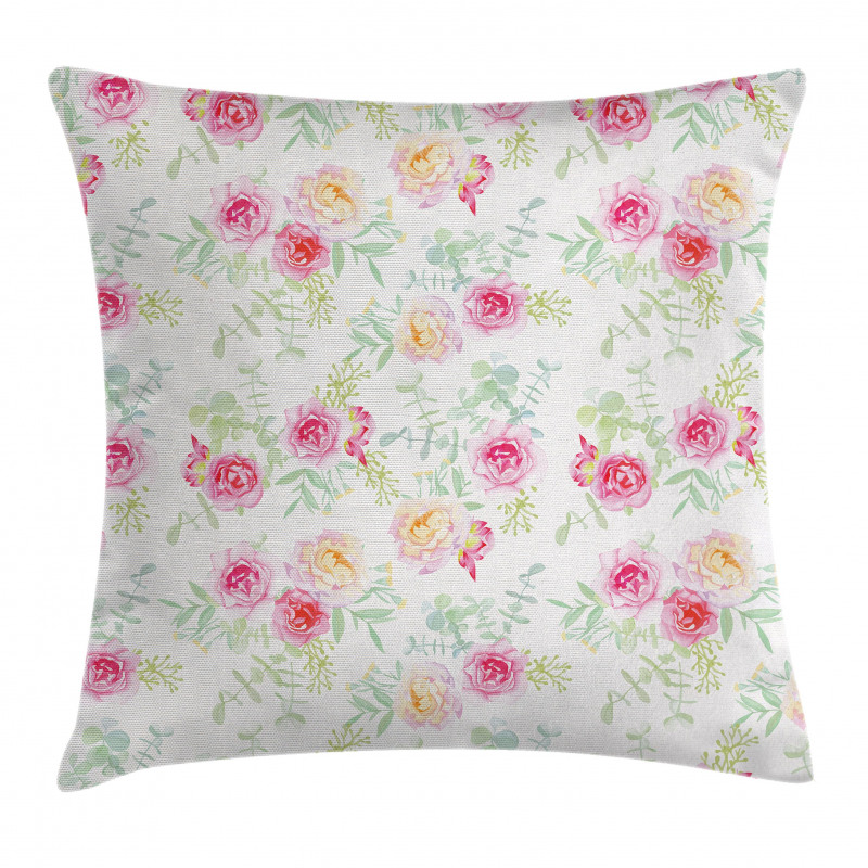 Retro Painting Pillow Cover
