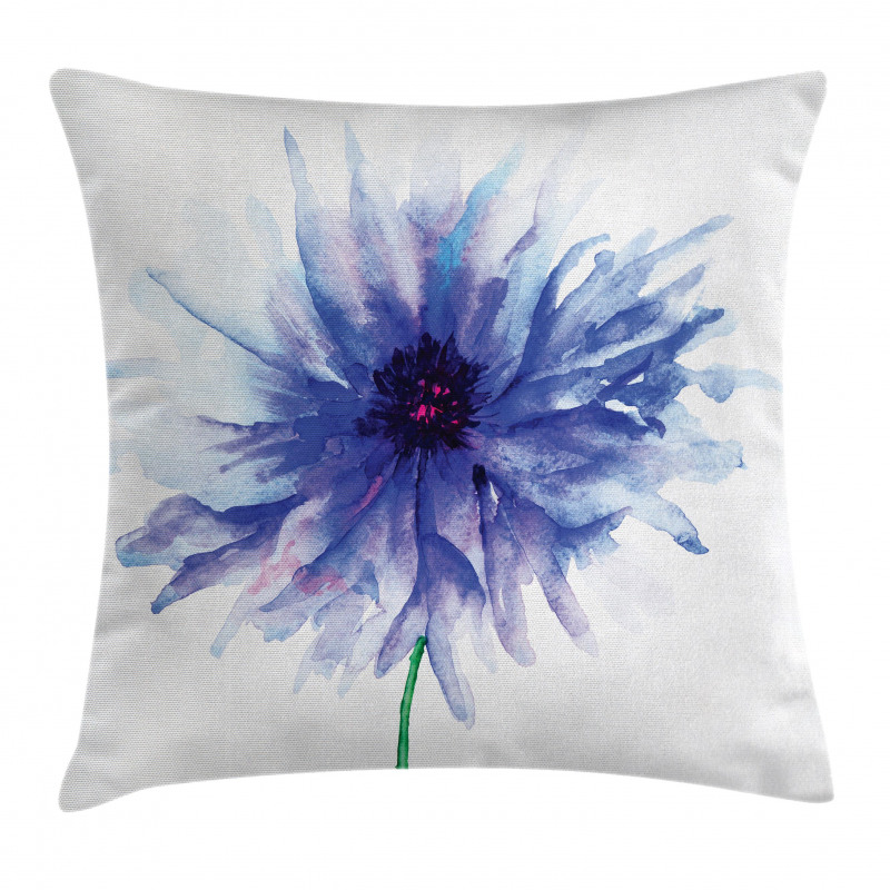 Earth Cornflower Pillow Cover