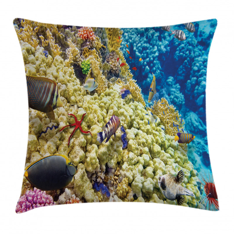 Sea Exotic Natural View Pillow Cover