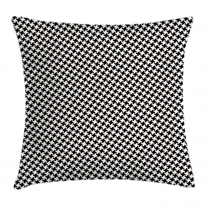 Classic Simple Ornament Pillow Cover