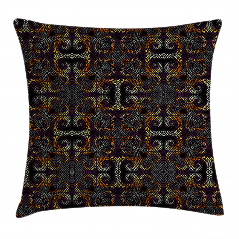 Irregular Mosaic Inspired Pillow Cover
