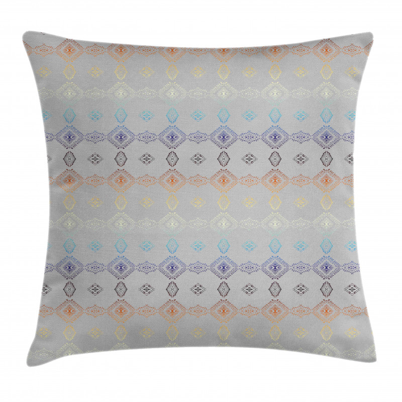 Continuing Native Motifs Pillow Cover