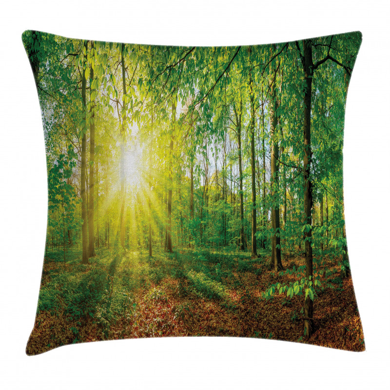 Evening Meadow Greenland Pillow Cover