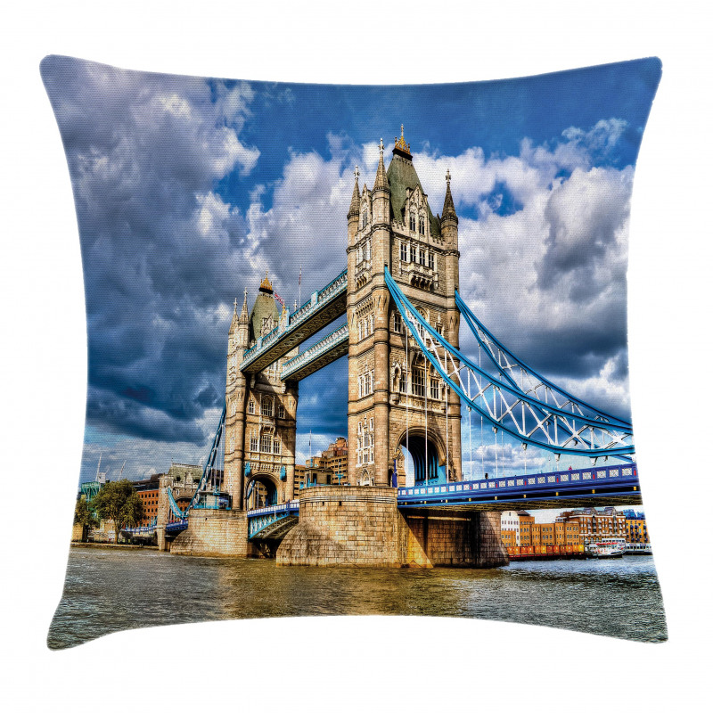 British UK Heritage Pillow Cover