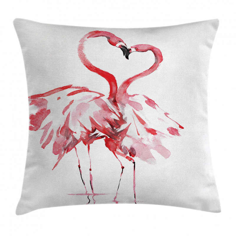 Lovers Kissing Pillow Cover