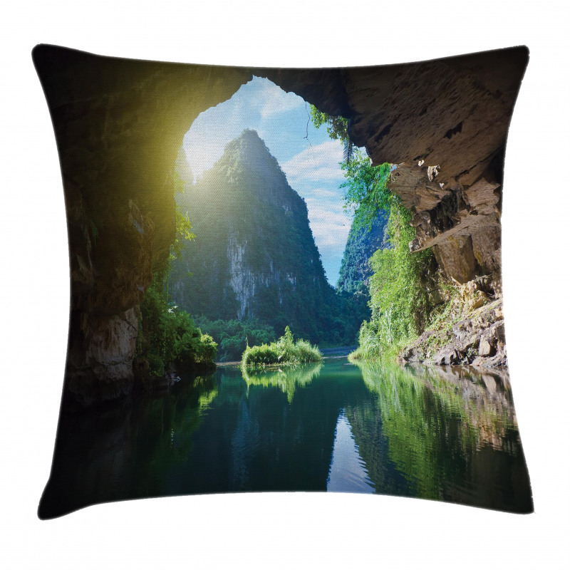 Mountain Sky Scenery Pillow Cover