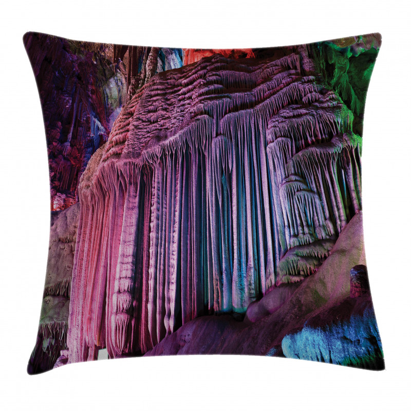 Chinese Karst Asian Pillow Cover