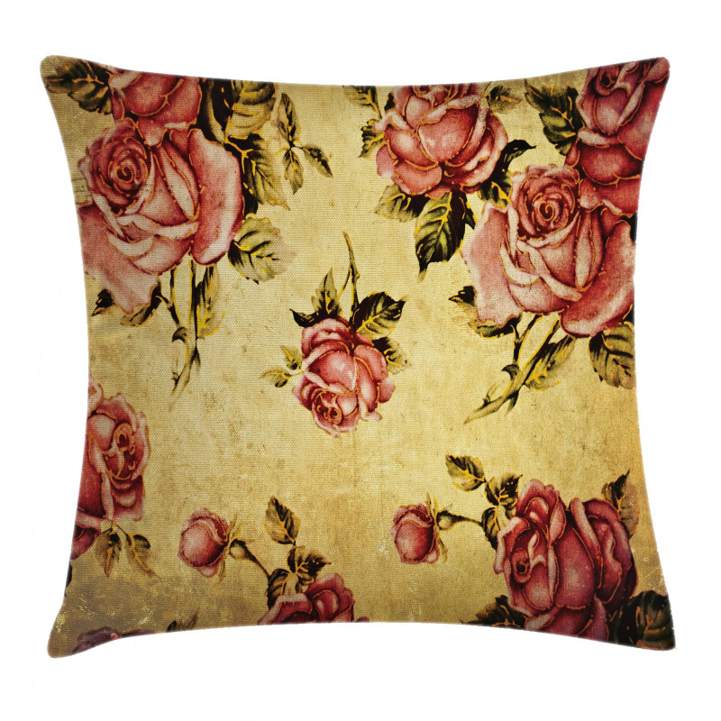 Victorian Style Pattern Pillow Cover