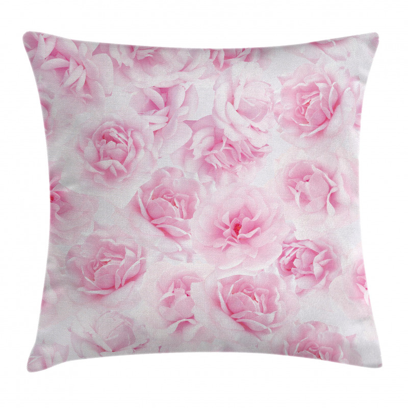 Floral Garden Victorian Pillow Cover