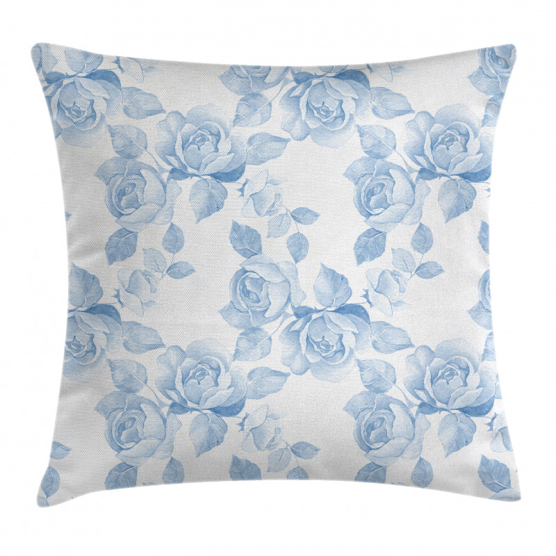Floral Dreamy Branch Pillow Cover