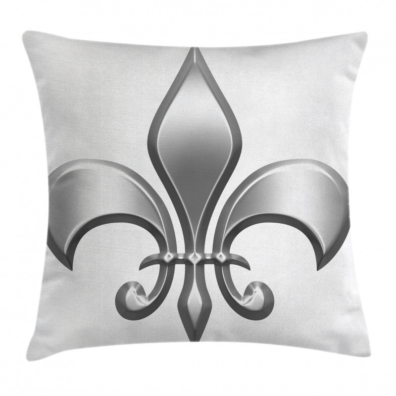 Lily Flower Pillow Cover