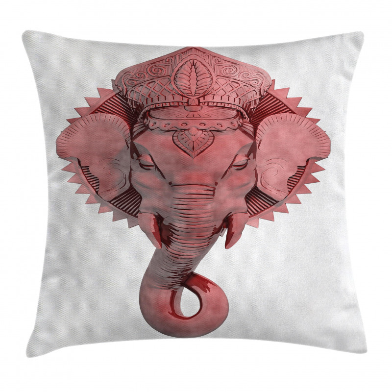 Asian Culture Symbol Pillow Cover